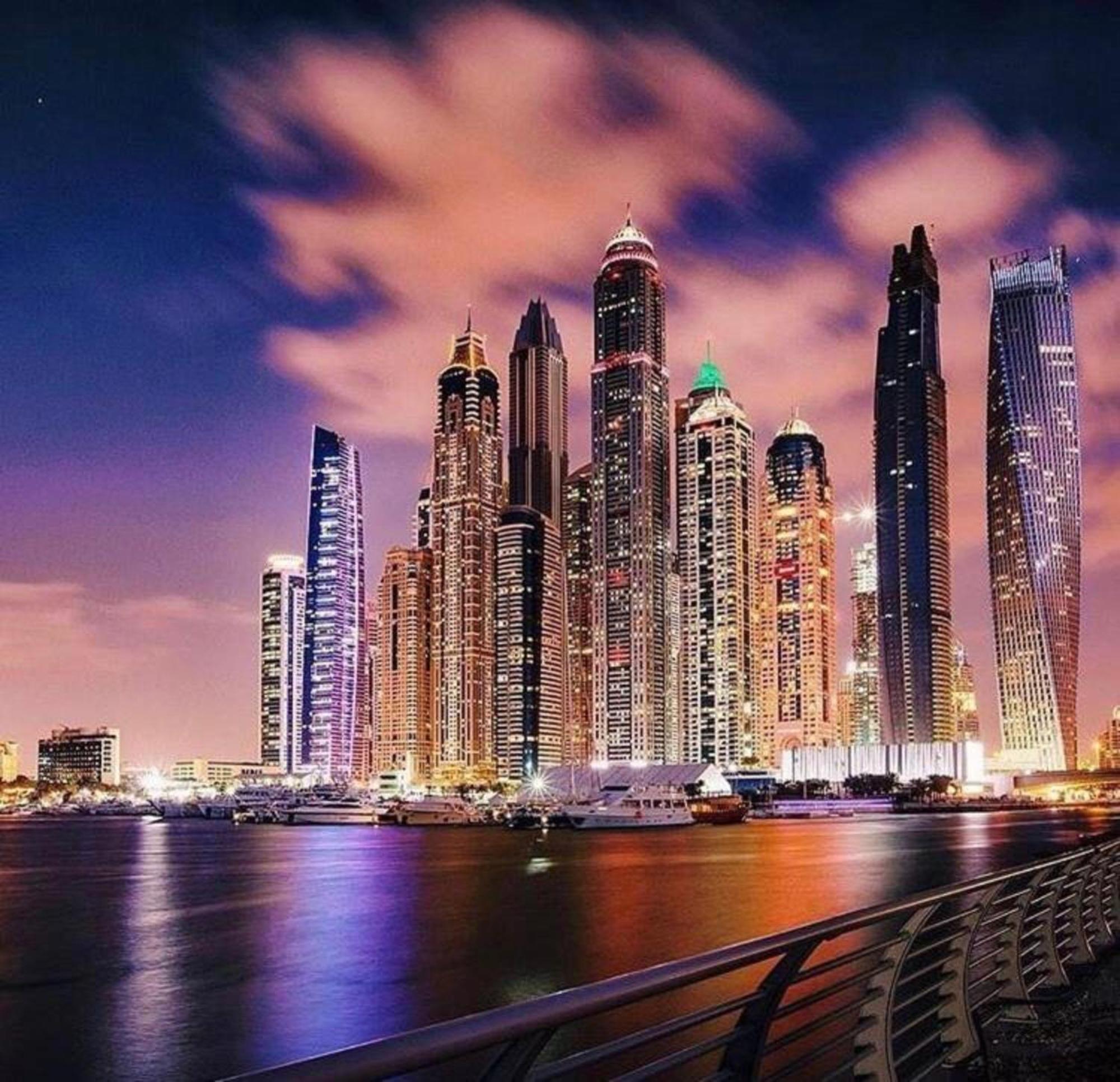 Elite Residence, Dubai Marina ภายนอก รูปภาพ